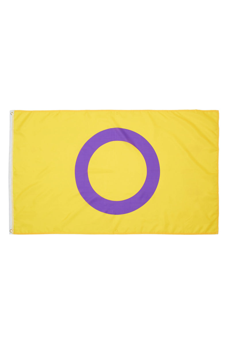 特大） インターセックスフラッグ – TOKYO RAINBOW PRIDE