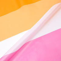 （特大） レズビアンフラッグ　プライドフラッグ　Lesbian Flag