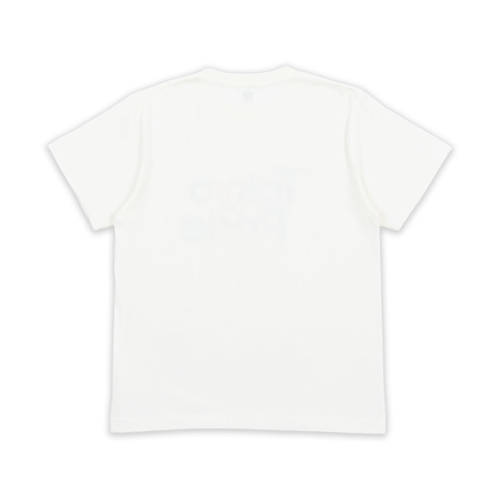 TokyoPrideロゴTシャツ オフホワイト S〜XXL【5オンス】 – TOKYO