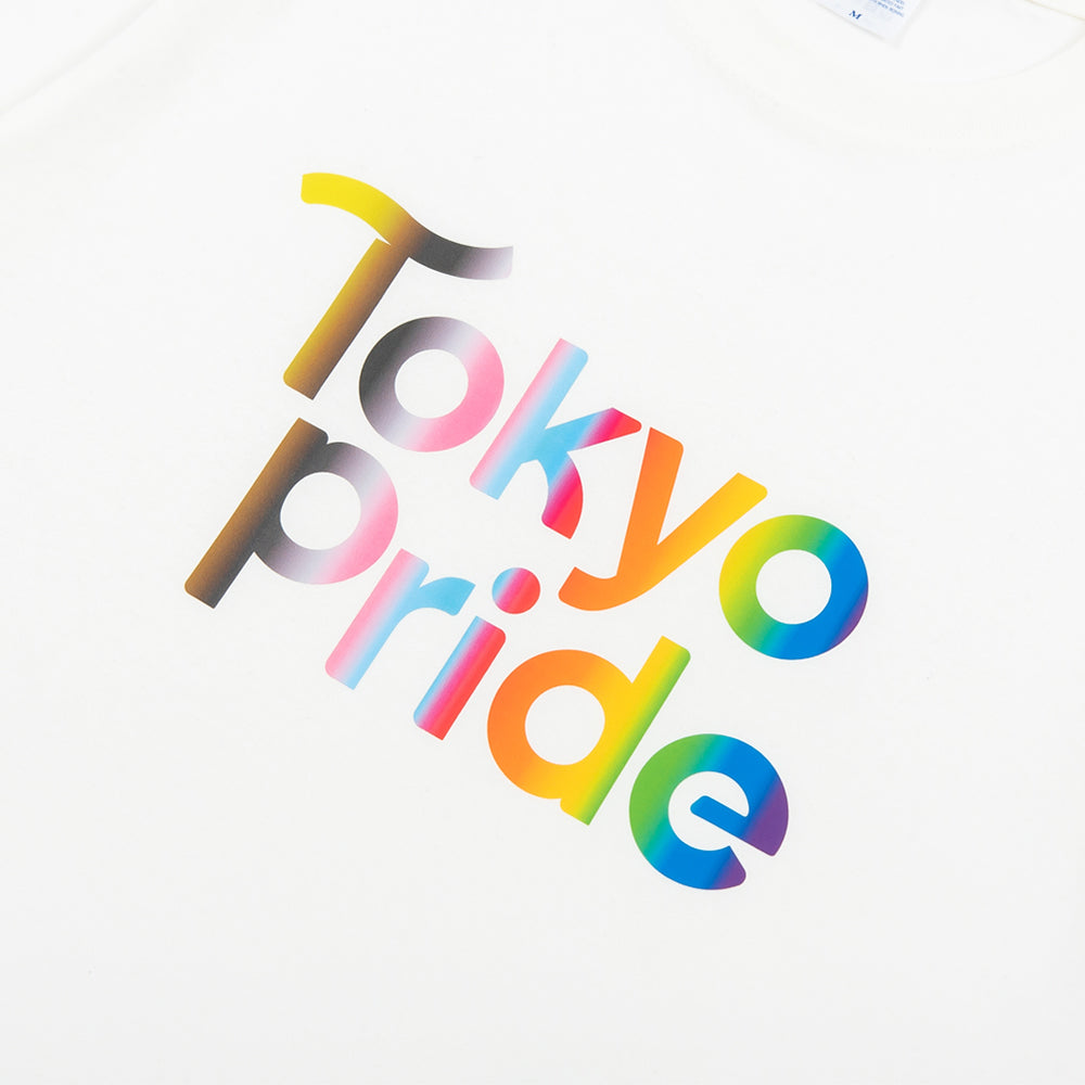 TokyoPrideロゴTシャツ オフホワイト S〜XXL【5オンス】 – TOKYO