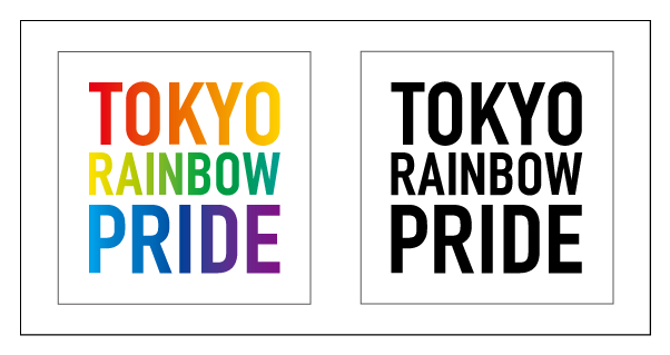 TRPステッカー – TOKYO RAINBOW PRIDE