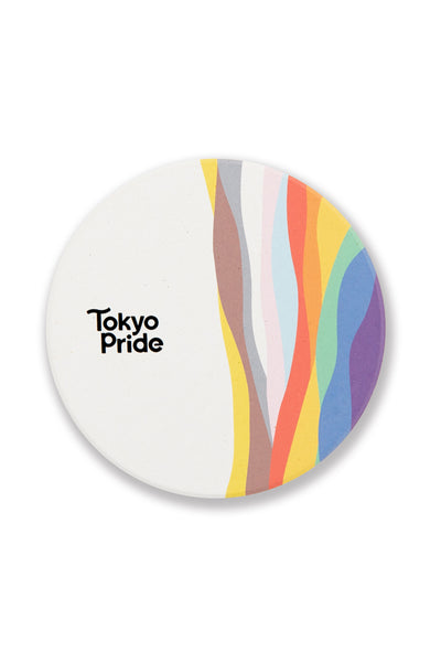 Tokyo Pride吸水コースター