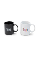 TokyoPrideロゴマグカップ　シロ