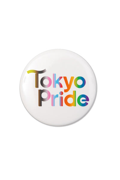TokyoPrideロゴ 44mm 缶バッジ