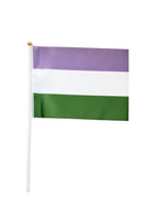Handheld Progress Pride Flag