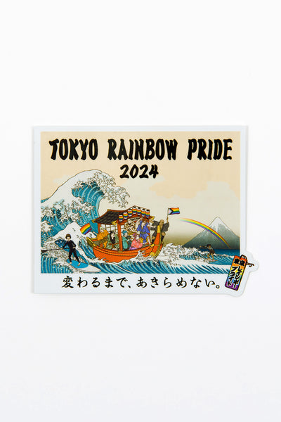 【TRP2024限定商品】TRP2024KVステッカー（Official Artwork for TRP2024）〈完売しました〉