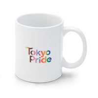 TokyoPrideロゴマグカップ　シロ