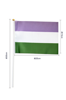 Handheld Progress Pride Flag
