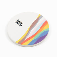 【NEW】TokyoPride Ceramic Coaster
