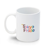 TokyoPrideロゴマグカップ　シロ
