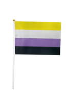 Handheld Progress Pride Flag