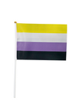 Handheld Progress Pride Flag