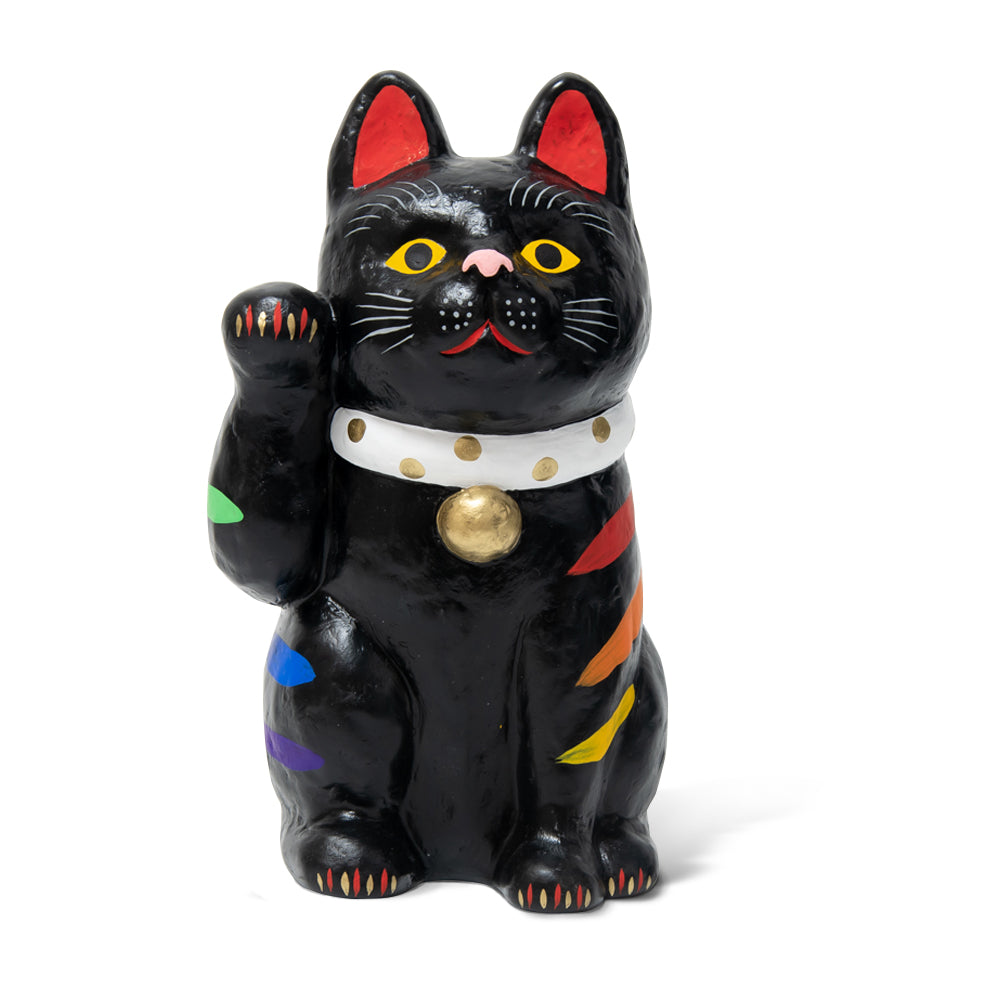 予約販売 TokyoPride2025限定 招き猫 TOKYO – 【会場限定販売】 黒 ネックレス・ペンダント