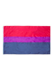 （特大）バイセクシュアルフラッグ　プライドフラッグ　Bisexual Flag