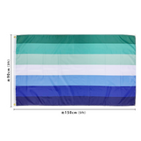 Extra Large Lesbian Flag