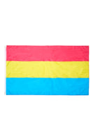 （特大）パンセクシュアルフラッグ　プライドフラッグ　Pansexual Flag