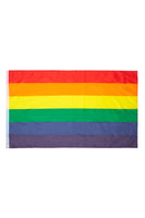 （特大） レインボーフラッグ　プライドフラッグ　Rainbow Flag
