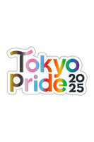 TokyoPride2025限定ロゴ　フルカラーステッカー