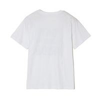 TRP Tシャツ 単色ロゴデザインTシャツ 白 黒