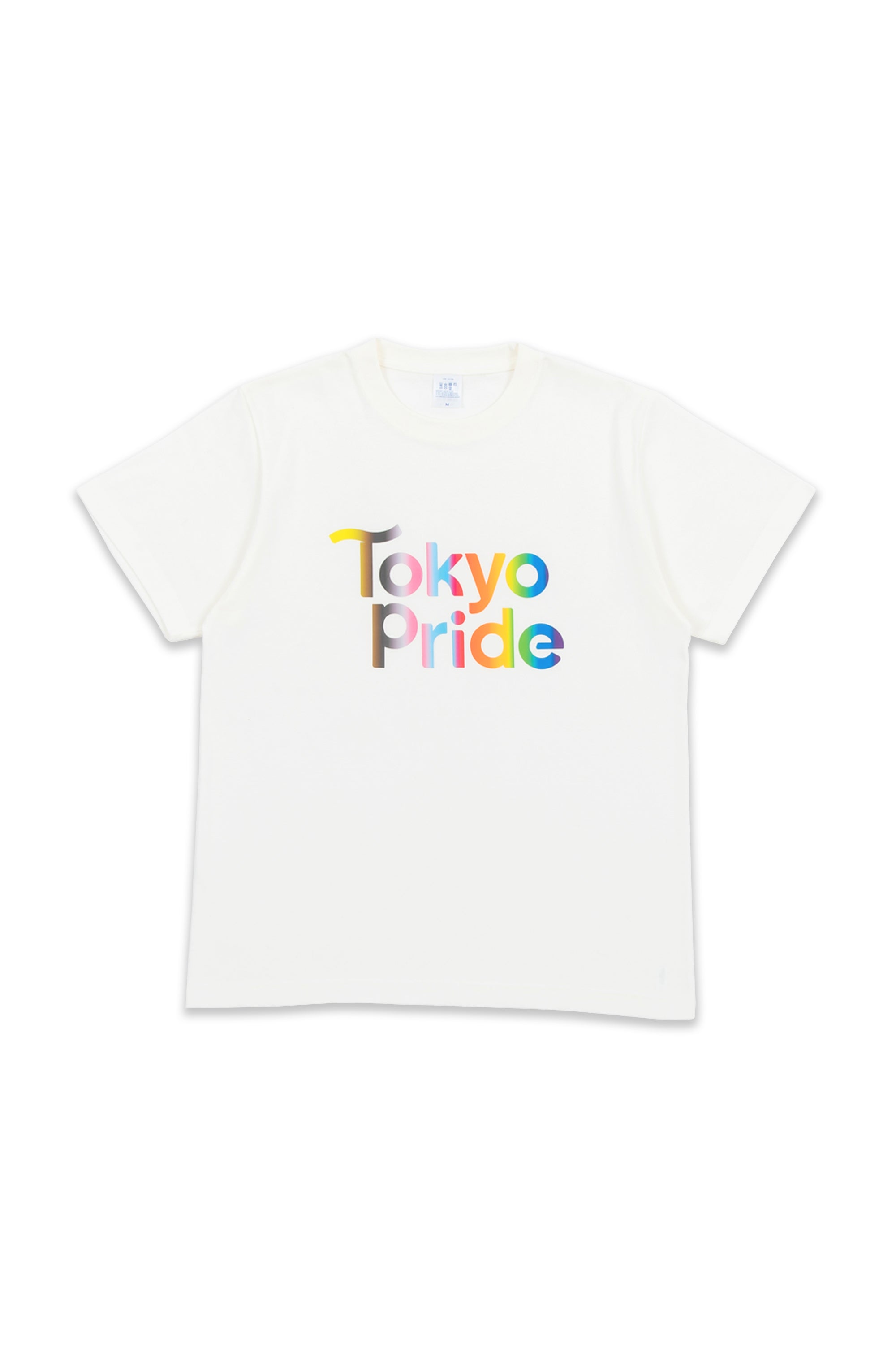 ＆ビッグプリント オーバーサイズTシャツ＜ホワイト＞(S