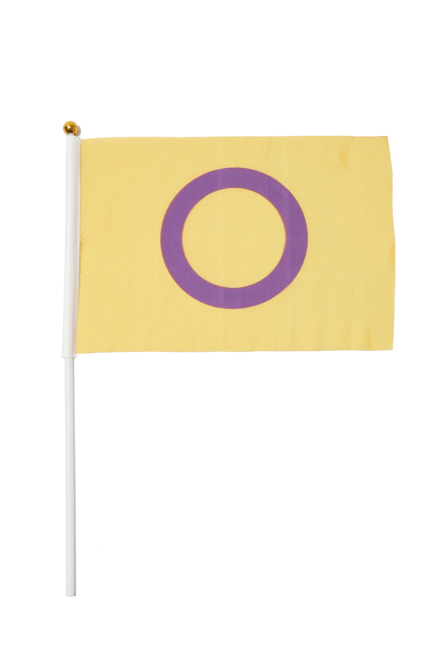 Set of Ten Handheld Intersex Flags【Sale: 6 % off】