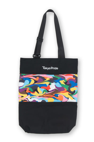TokyoPride伸縮トートバッグ