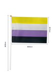 Handheld Progress Pride Flag