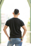 TRP Tシャツ レインボーロゴデザインTシャツ 白 黒　S〜XXL＜5オンス＞