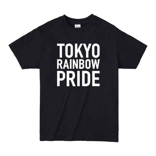 TRP Tシャツ 単色ロゴデザインTシャツ 白 黒